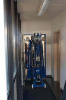 13 m Raupenarbeitsbühne von BEYER-Mietservice bei Spezialeinsatz