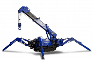 Abgestützter Minikran MC 87.3 mit 3.000 kg Tragkraft