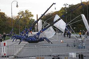 BEYER Minikrane für Ihre Einsätze zur Miete