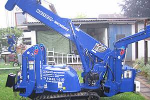 BEYER-Spezialkran zur Miete