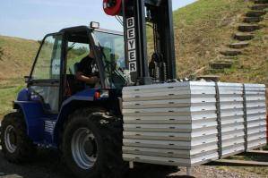 Allrad-Stapler AFS 50 GDA-550 beim Materialhandling