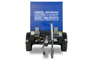 Stromgenerator SE 48 F aus der BEYER-Vermietung