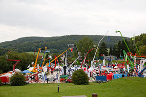 BEYER-Maschinen & Geräte für Großveranstaltungen und Messen