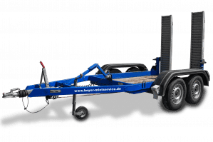 Tandem-Tieflader TLR 20 von BEYER-Mietservice zur Miete