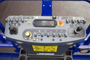 Korbsteuerung von Teleskopbühne TB 433 aus der BEYER-Vermietung