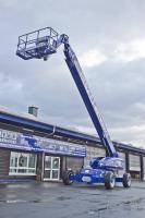 43 m Teleskop-Hebebühne von BEYER-Mietservice mieten