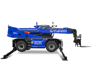 Rechte Seite von BEYER Telelader TSR 2660