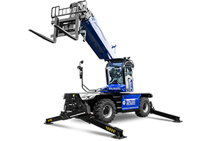 BEYER Telelader TSR 2660 mit hochgefahrenem Teleskoparm