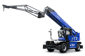 Telelader TSR 2660 mit Gittermast und angehobenem Teleskoparm