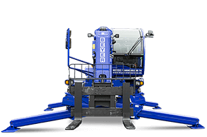 Vorderansicht von Teleporter TSR 2780 NK+