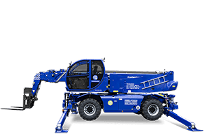 Linke Seitenansicht von BEYER Teleporter TSR 2780 NK+