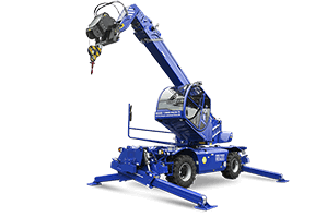 TSR 2780 NK + mit angehobenem Teleskoparm und 8 t Seilwinde