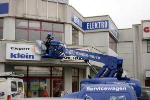 Teleskopbühne Aktion TB 218 KD