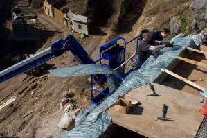 Teleskopbühne Aktion TB 279 KD