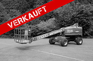 Verkaufte Genie Teleskopbühne S40 von BEYER-Mietservice