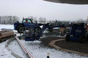 Teleskoplader für schwere Lasten aus der BEYER-Vermietung