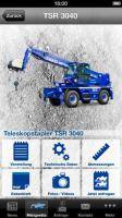 Teleskopstapler App TSR 3040