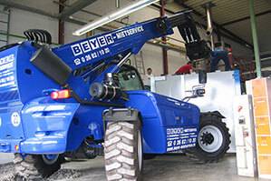 Teleskopstapler Einsatz STS 10120