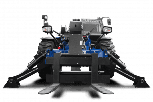 Front-Ansicht von starrem Teleskopstapler TSS 1840