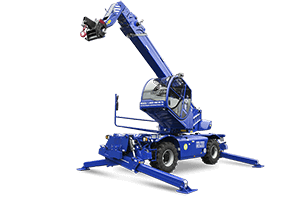 TSR 2780 NK + mit angehobenem Teleskoparm und 8 t Lasthaken