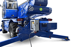 Twin-Energy-System von Teleskopstapler TSR 2780 NK Plus