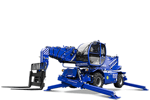 Drehbarer Teleskopstapler TSR 3580 mit 8 t Tragkraft von BEYER