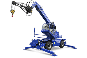 Telestapler TSR 2780 NK + mit angehobenem Teleskoparm und Gittermast-Winde