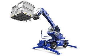 TSR 2780 NK + mit geneigter Kabine und 1000 kg Arbeitskorb