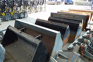 Gebrauchte Genie Schaufeln als Anbauwerkzeug aus dem Verkauf