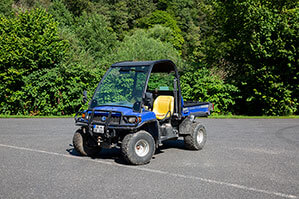 Gebrauchtes Baustellenfahrzeug von John Deere aus dem BEYER-Verkauf