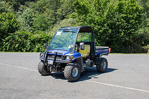 Diesel Gator mit Allradantrieb aus dem Verkauf von BEYER-Mietservice