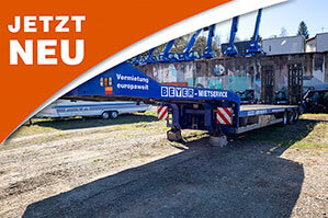 Jetzt neu im BEYER-Verkauf: LKW-Auflieger STL 38 von Zanner
