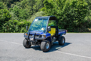 Diesel-Nutzfahrzeug mit Allradantrieb von John Deere im BEYER-Verkauf