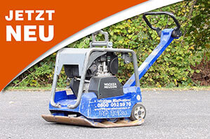 Jetzt neu im BEYER-Verkauf: Wacker Rüttelplatte DPU 3060 H