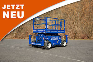 Jetzt neu im BEYER-Verkauf: Skyjack Scherenarbeitsbühne 6832 RT