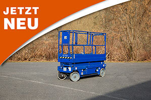 Jetzt neu im BEYER-Verkauf: Scherenbühne Haulotte C 8