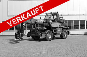 Manitou Teleskoplader MRT 2150  verkauft