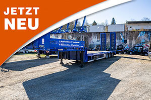 Jetzt neu im BEYER-Verkauf: Meusburger Tieflader MTS 3