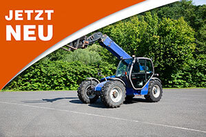Jetzt neu im BEYER-Verkauf: Manitou Teleskopstapler MLT 940