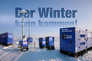 Mit BEYER gegen Kälte, Nässe und Dunkelheit auf der Winterbaustelle