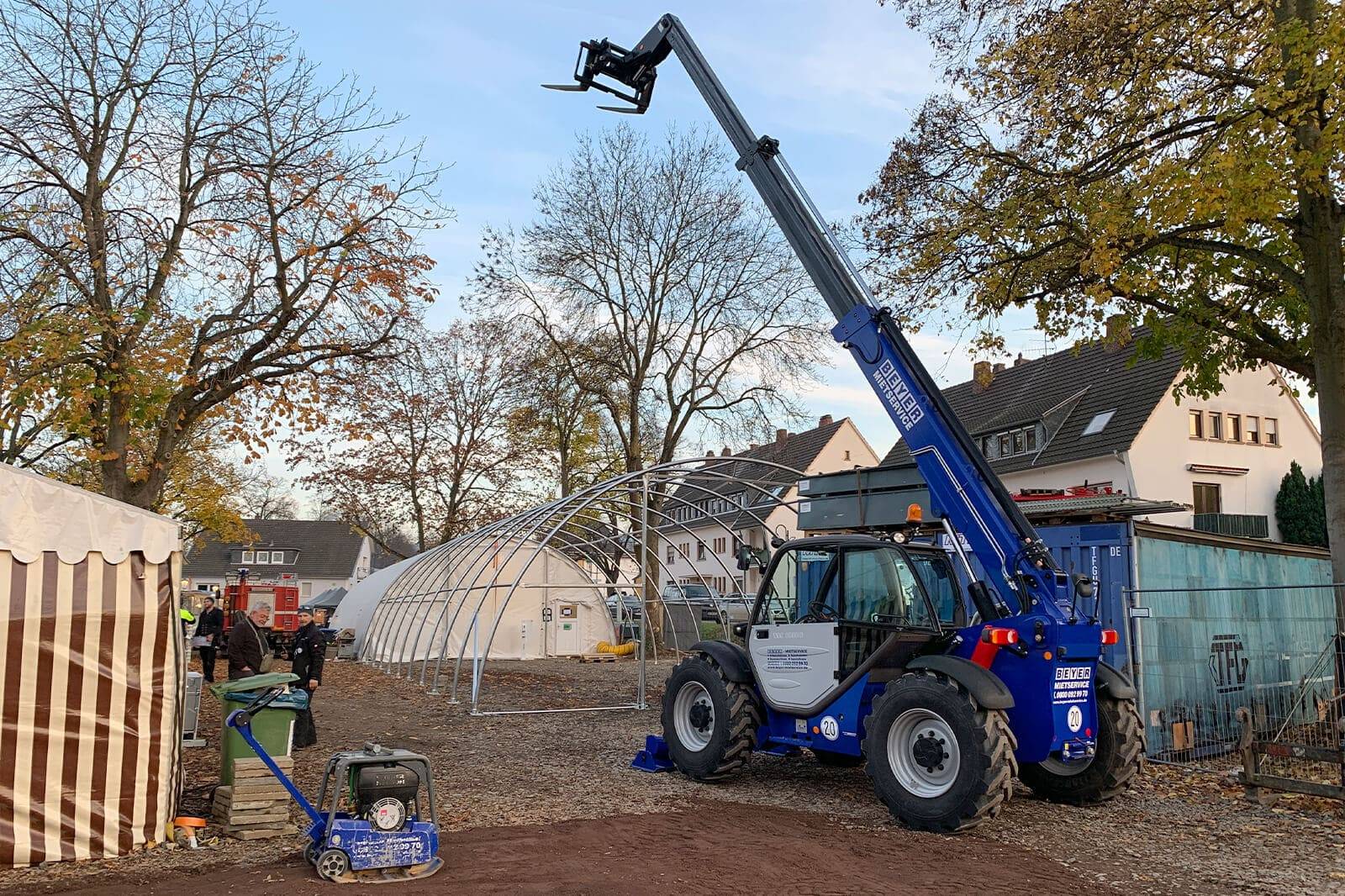 Nachbericht über unsere Spende nach Ahrweiler