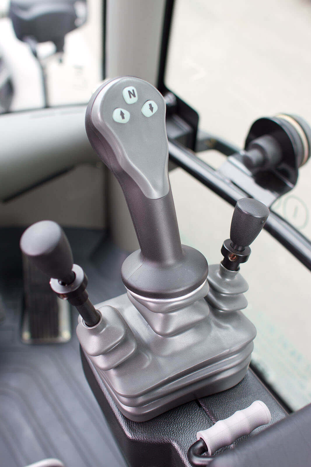 Radlader joystick