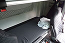 Schlafmöglichkeit Fahrerkabine von LKW TGX 26.440 MAN aus dem Verkauf