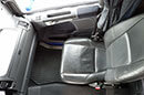 Beifahrersitz in Scania Sattelzugmaschine aus dem BEYER-Verkauf