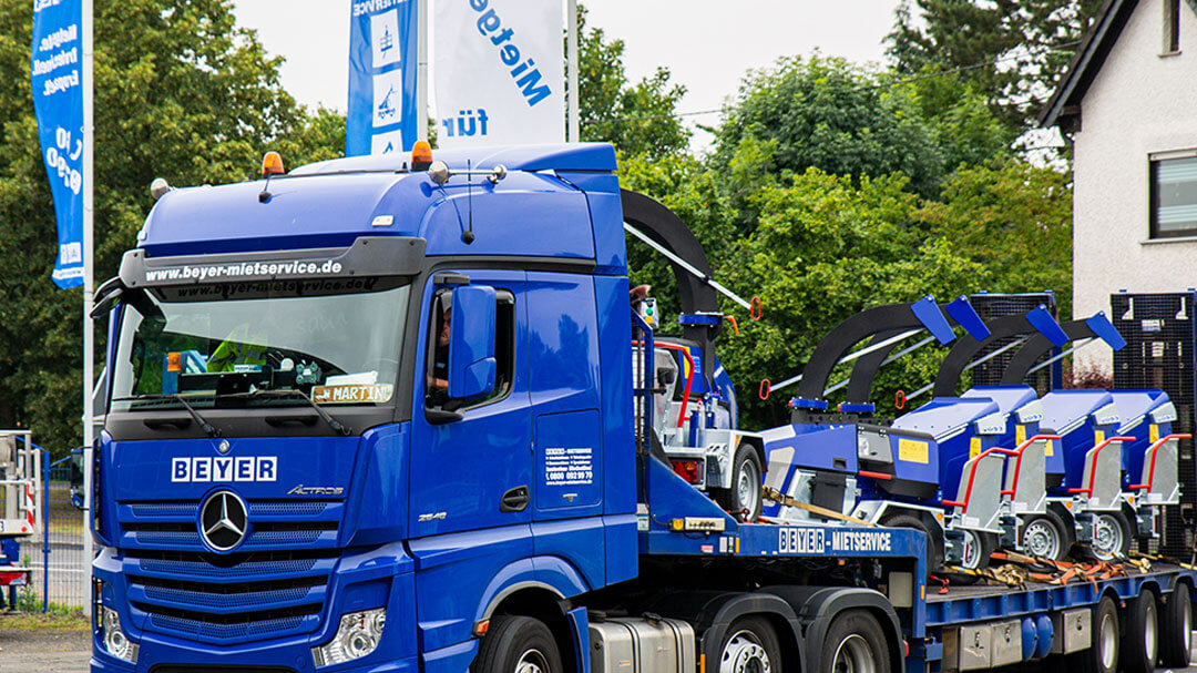 Kraftfahrer bei BEYER-Mietservice