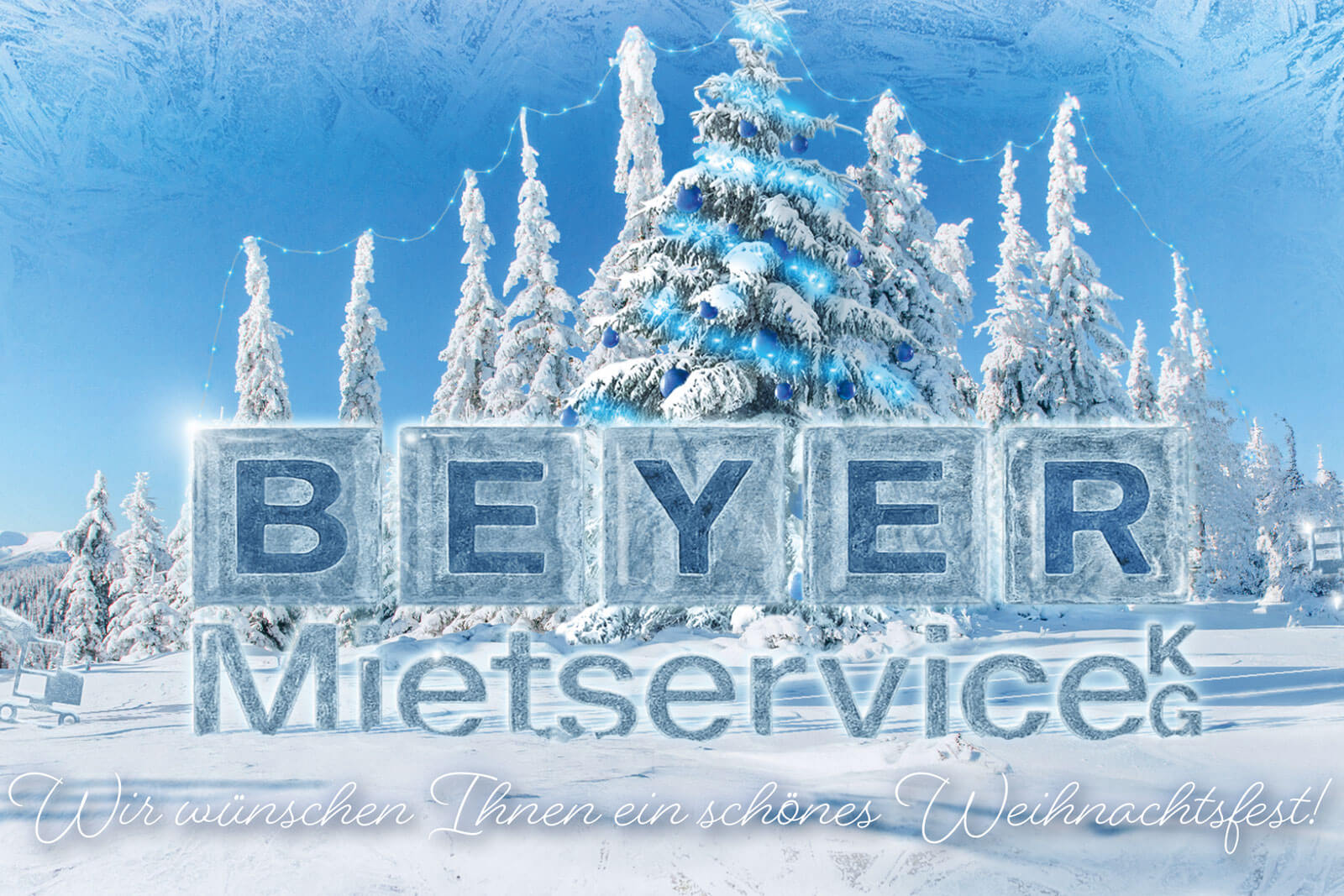 BEYER-Weihnachtsgruß 2025
